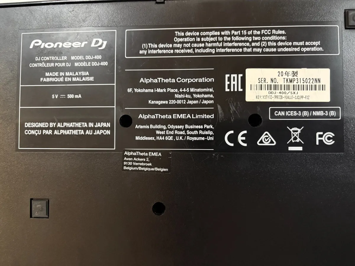 Pioneer DDJ-400 - Image 4