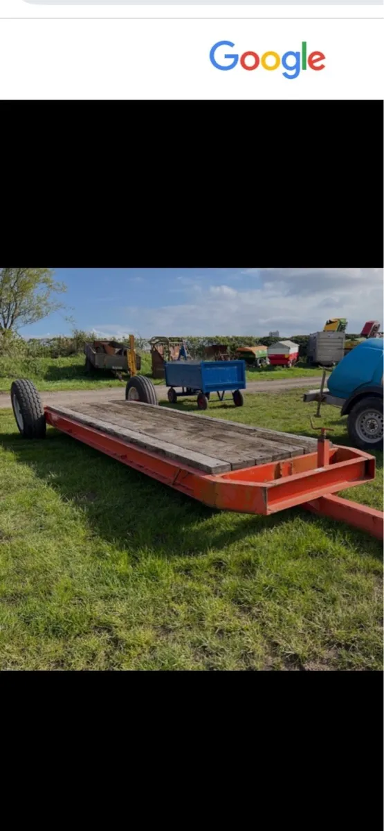 Wanted low loading trailer