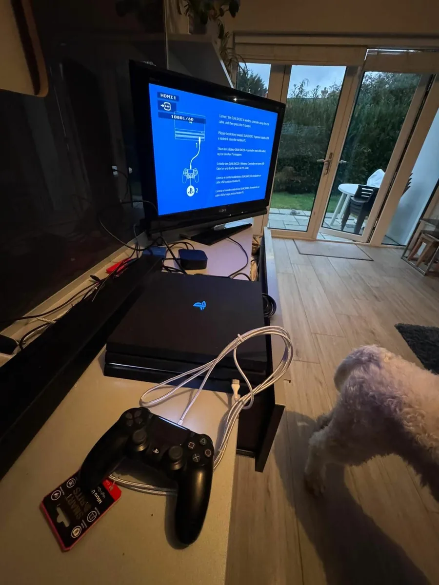 PlayStation 4 Pro 1TB – Excellent Condition – €110 - Image 2