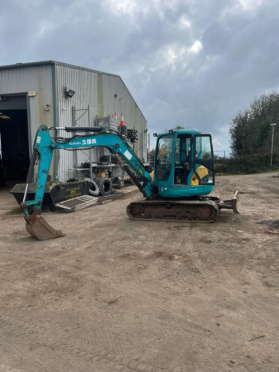 Kubota KX161-3 - Image 1