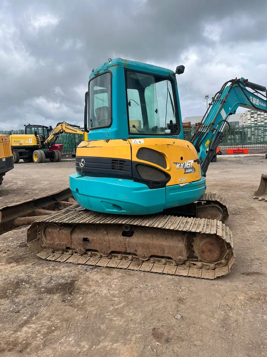 Kubota KX161-3 - Image 2