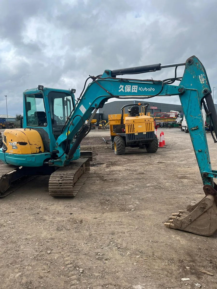 Kubota KX161-3 - Image 4