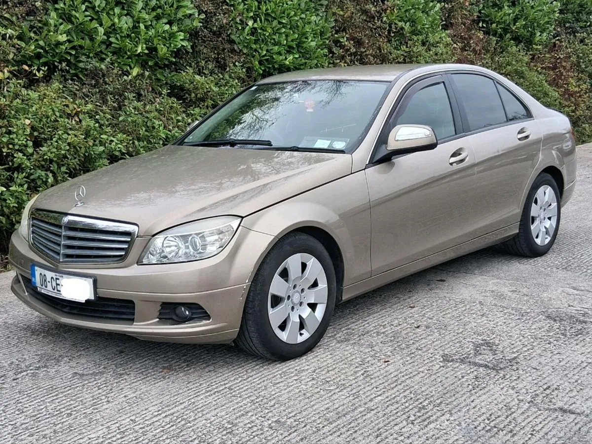 MERCEDES C CLASS, DRIVE HOME - Image 1