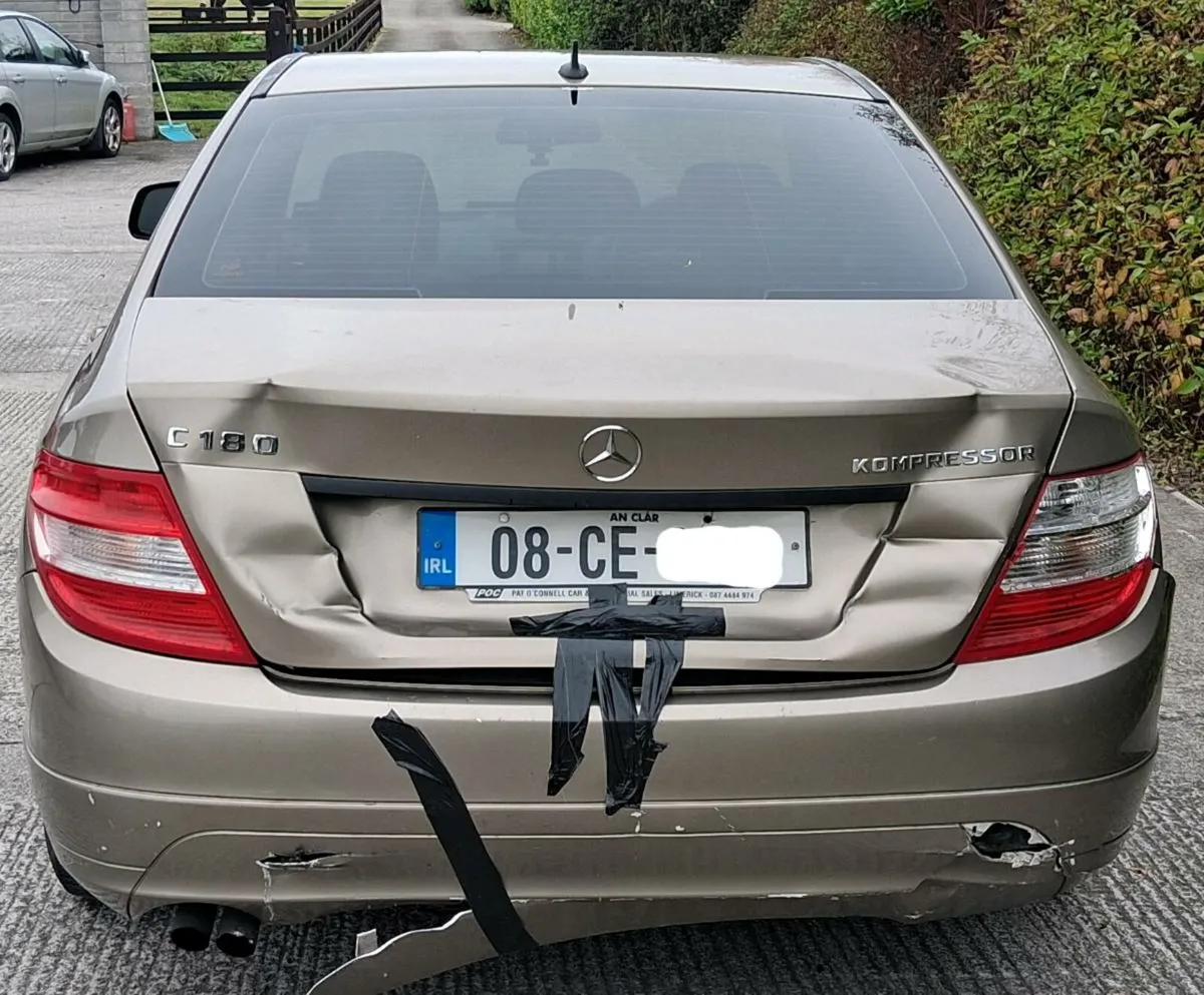 MERCEDES C CLASS, DRIVE HOME - Image 4
