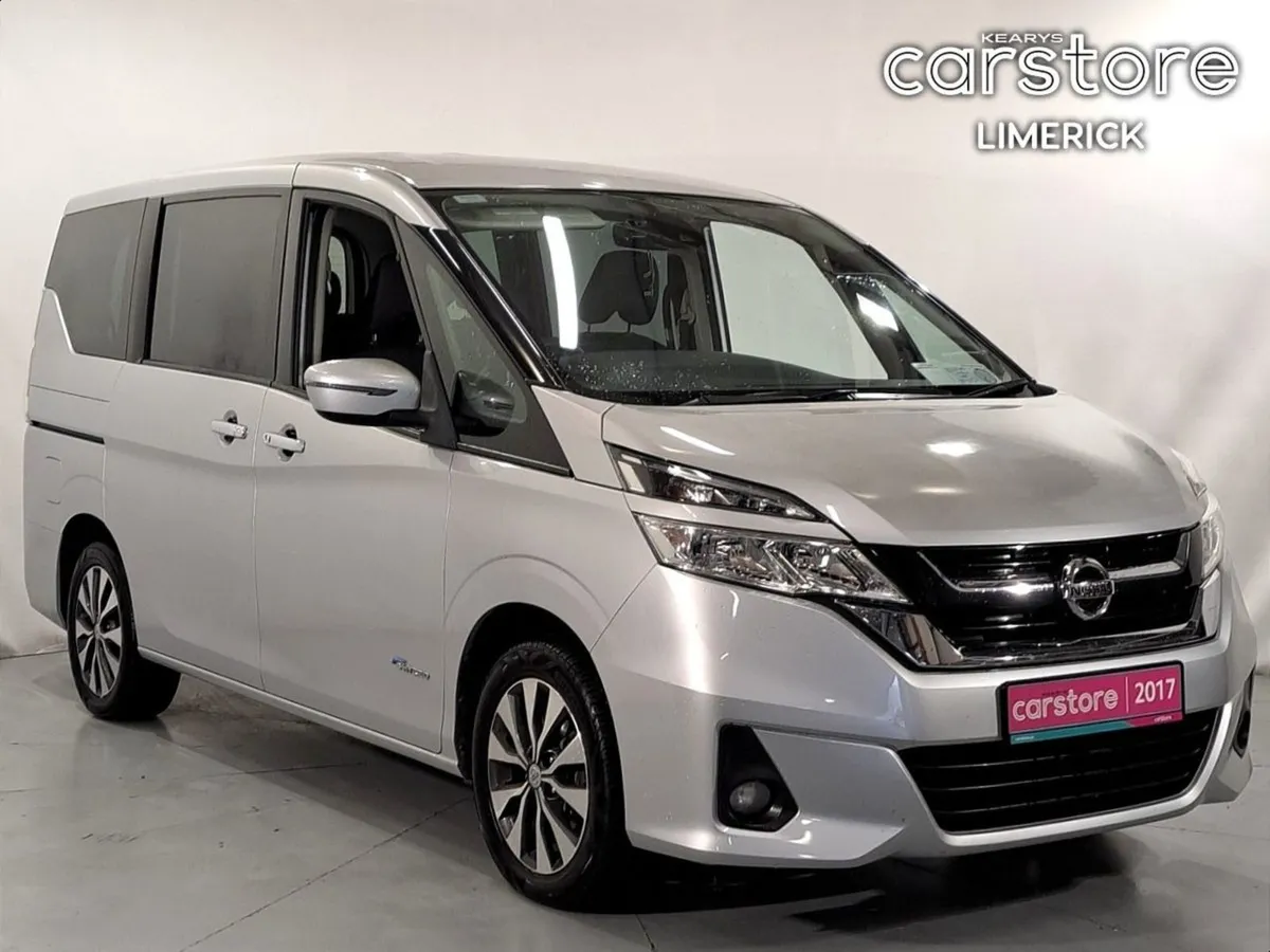 Nissan Serena Serena Daa-gc27 5 DR Automatic - Image 1