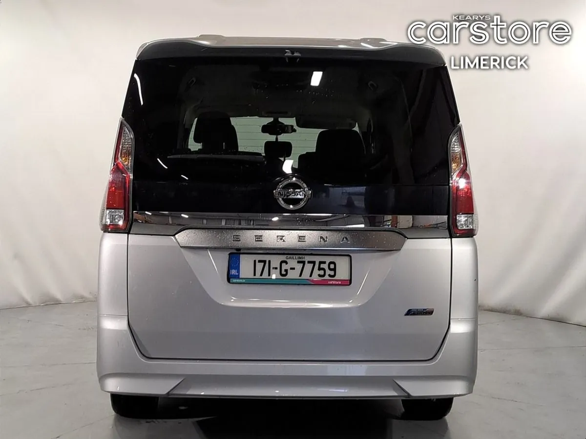 Nissan Serena Serena Daa-gc27 5 DR Automatic - Image 4