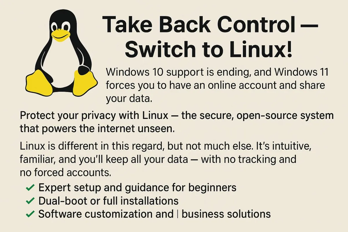 Linux Installation and Tuition - Image 1