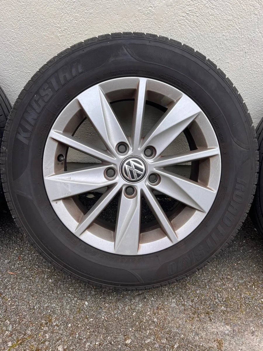 VW Golf MK6 Genuine Alloys 15" - Image 4