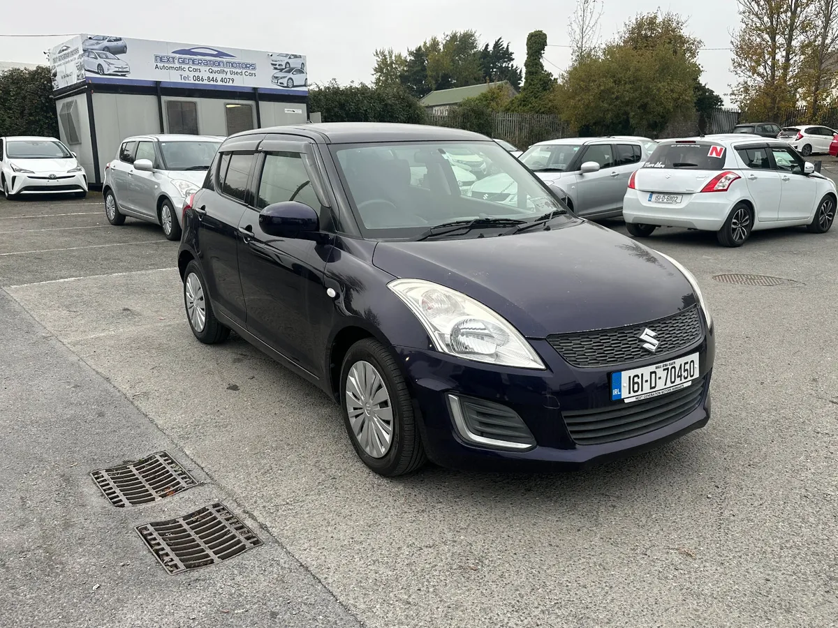 2016 SUZUKI SWIFT 1.2L AUTOMATIC LOW MILES - Image 1