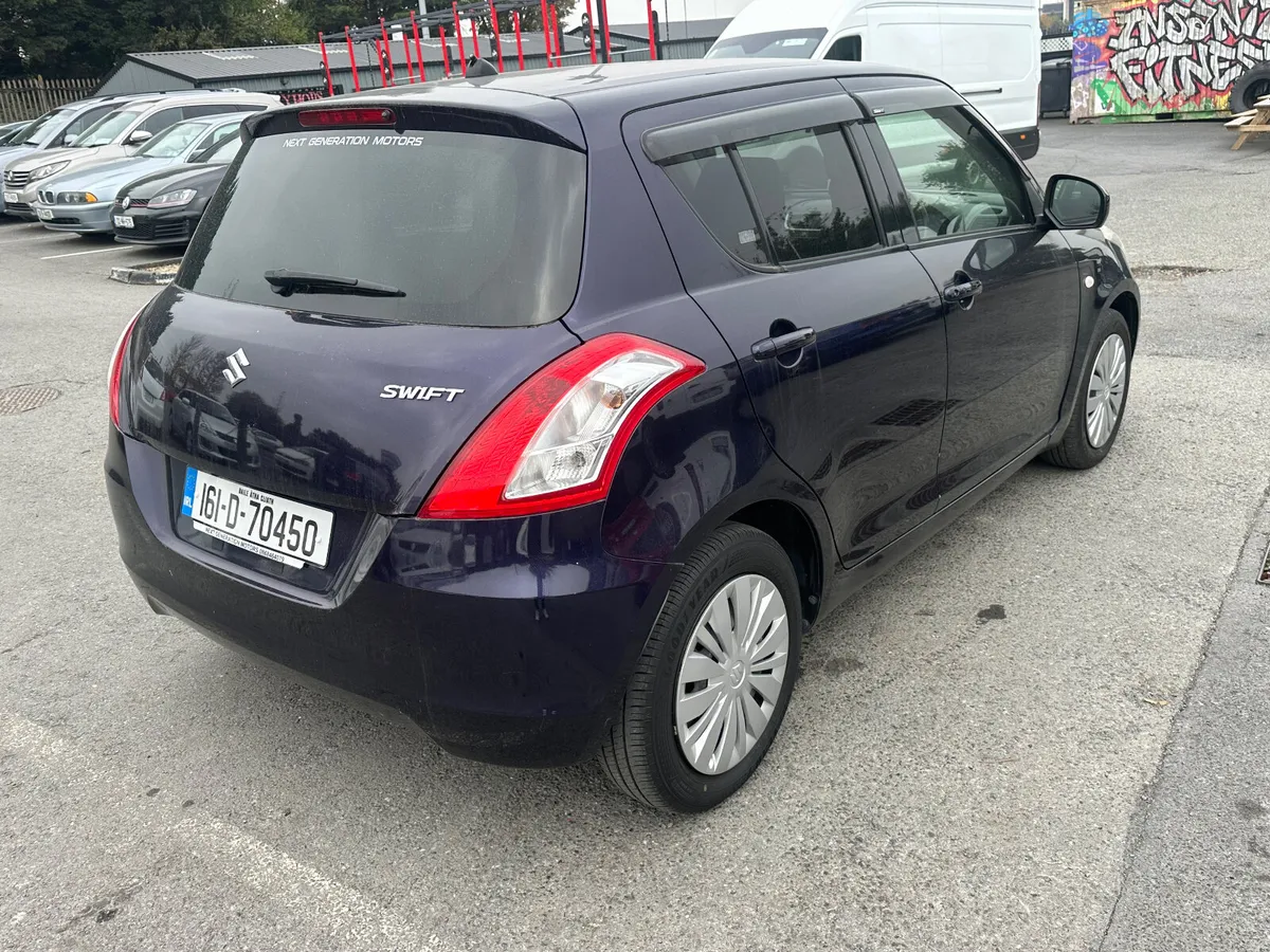 2016 SUZUKI SWIFT 1.2L AUTOMATIC LOW MILES - Image 4