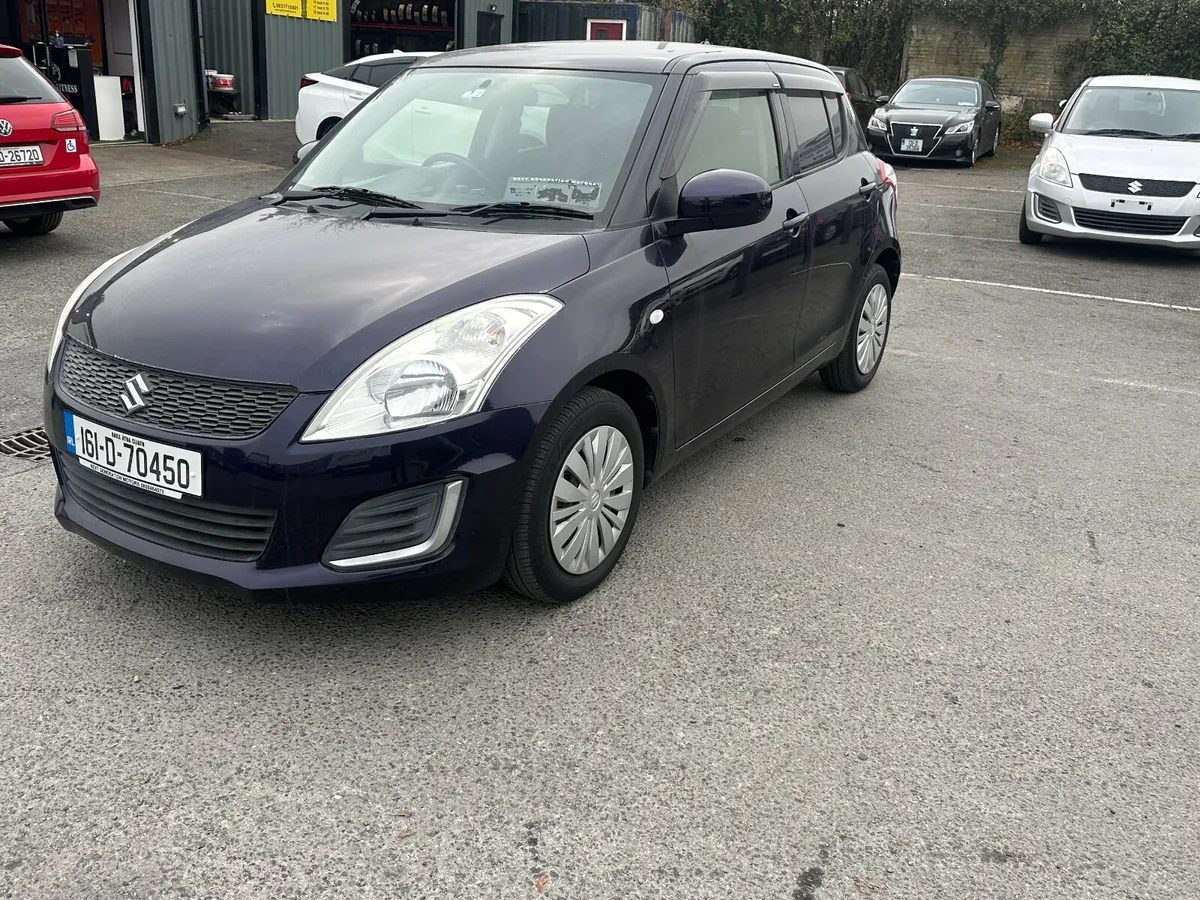 2016 SUZUKI SWIFT 1.2L AUTOMATIC LOW MILES - Image 2