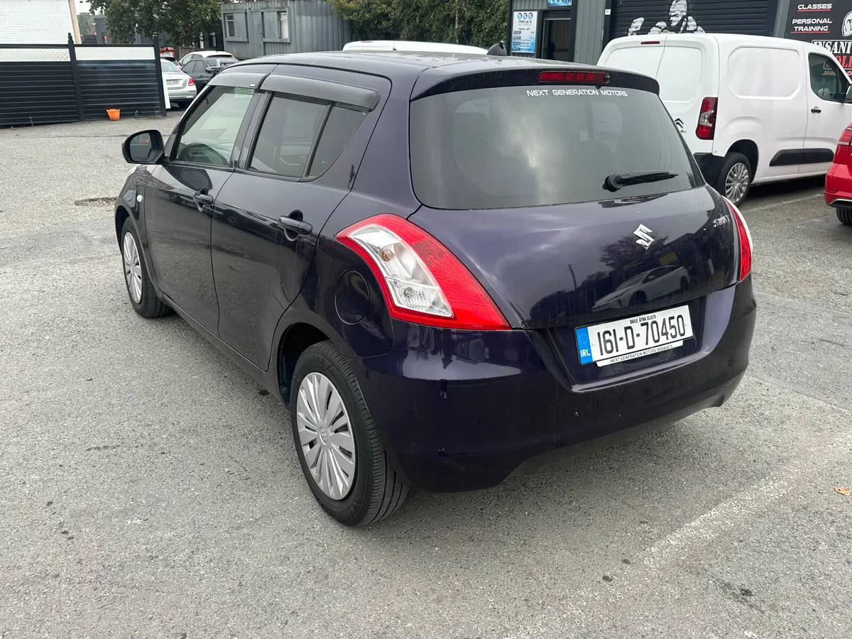 2016 SUZUKI SWIFT 1.2L AUTOMATIC LOW MILES - Image 3