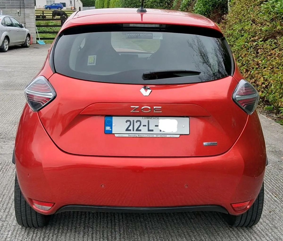 RENAULT ZOE, ONLY 22K KM - Image 4