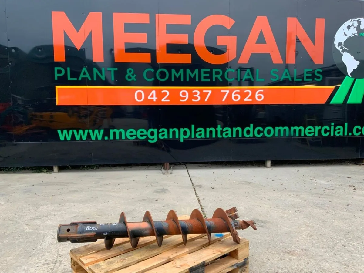 12" EARTH DRIVER / AUGER BIT........ - Image 1