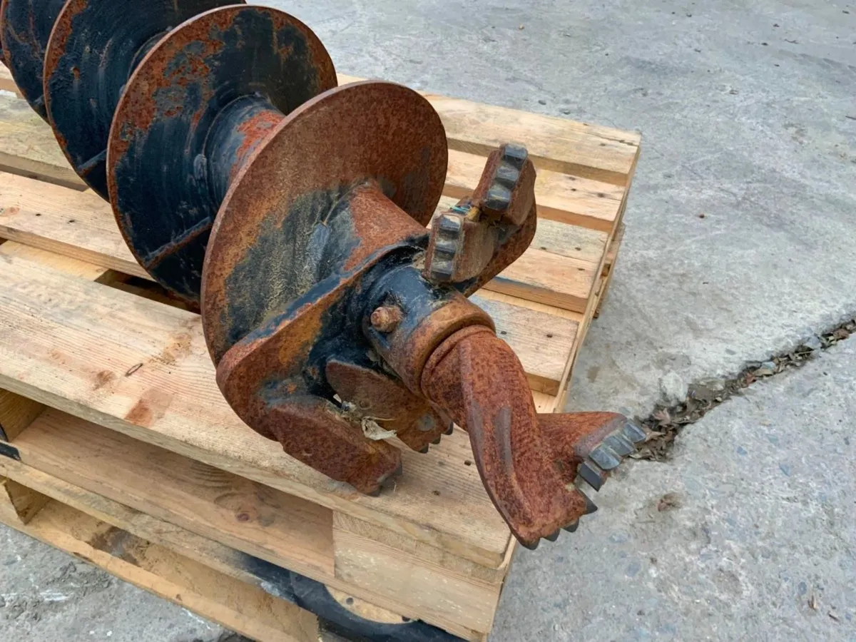 12" EARTH DRIVER / AUGER BIT........ - Image 4