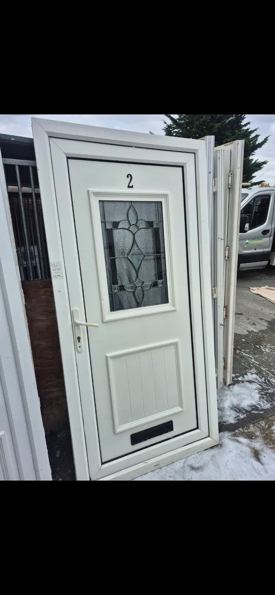 Pvc doors