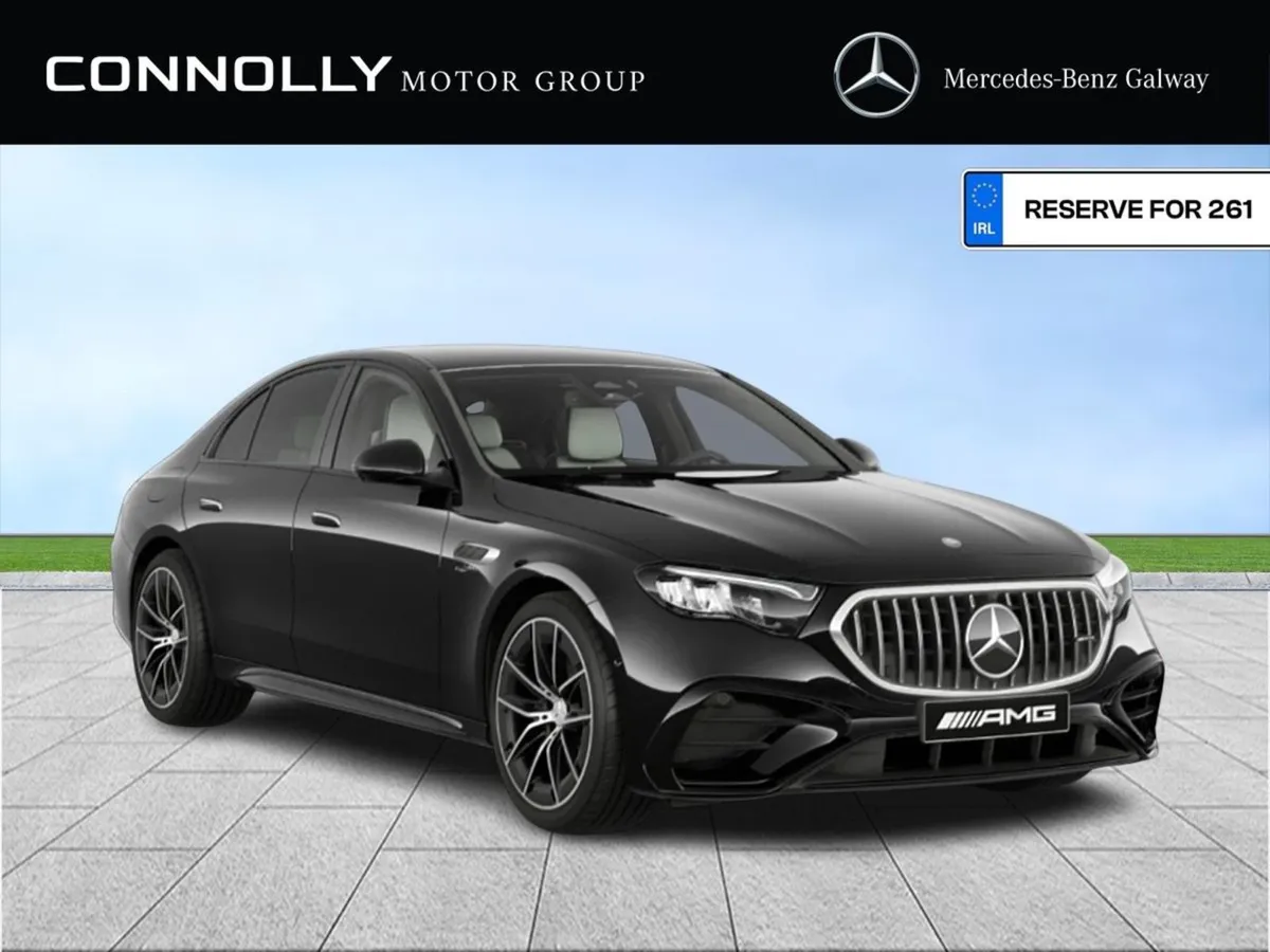 Mercedes-Benz E-Class E53 AMG Phev  577bhp 360 Ca - Image 1