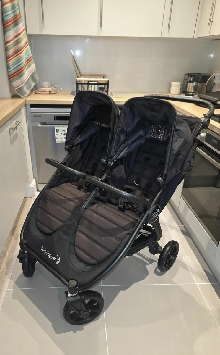 Baby Jogger City zMini GT2 double stroller - Image 4