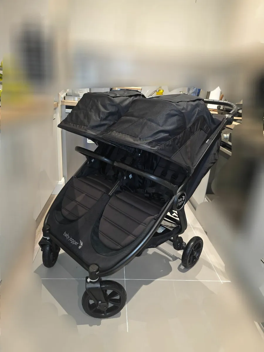Baby Jogger City zMini GT2 double stroller - Image 1