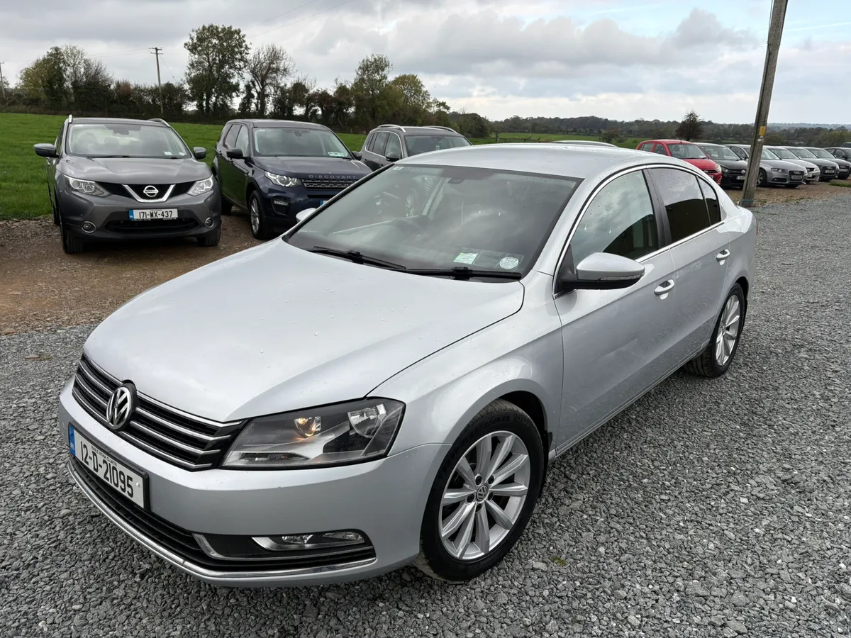 12 Volkswagen Passat Comfortline 1.6 TDi - Image 4