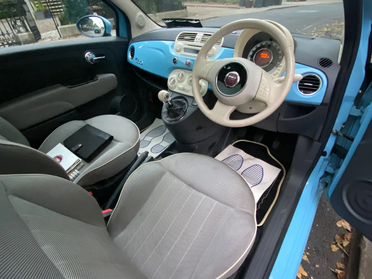 Fiat 500 Lounge *Pan Roof* - Image 4