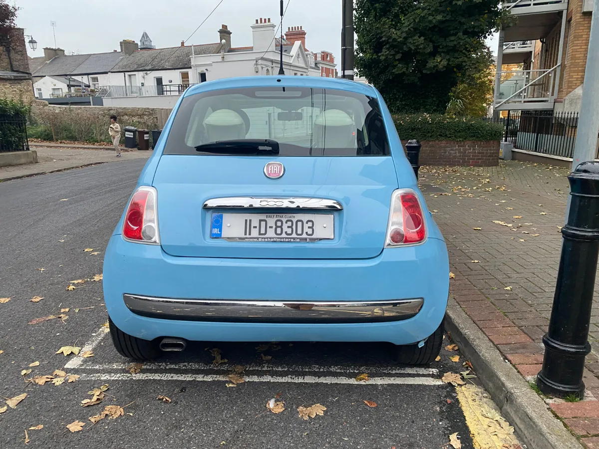 Fiat 500 Lounge *Pan Roof* - Image 2