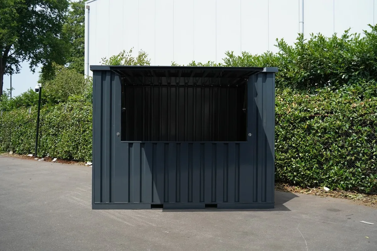 Outdoor Bar Container – Fully Built and Ready - Image 2