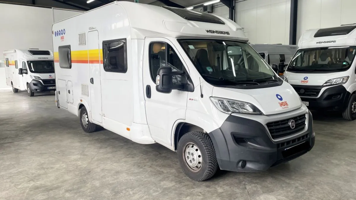 FIAT DUCATO CARASUITE 650 MF | SEMI-INTEGRATED - Image 3