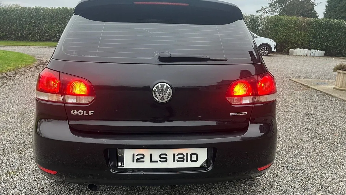 2012 VOLKSWAGEN GOLF TDI ! - Image 3