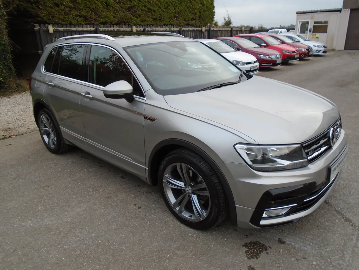 Volkswagen Tiguan 2017,Rline,sunrrof,2lt tdi,fogs - Image 1