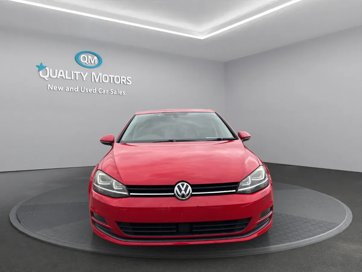2013 VW GOLF 1.2 PETROL AUTOMATIC (S189) - Image 2