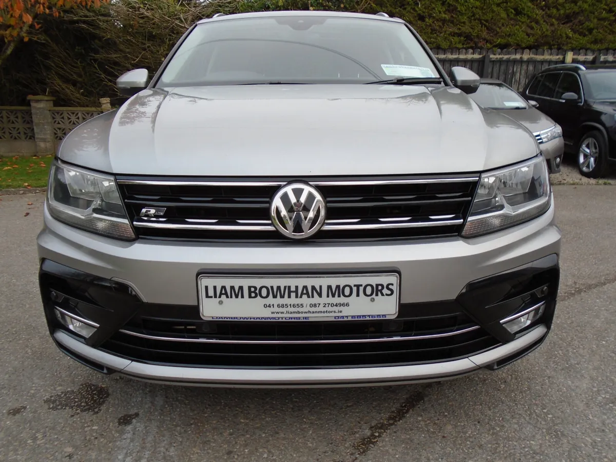 Volkswagen Tiguan 2017,Rline,sunrrof,2lt tdi,fogs - Image 4