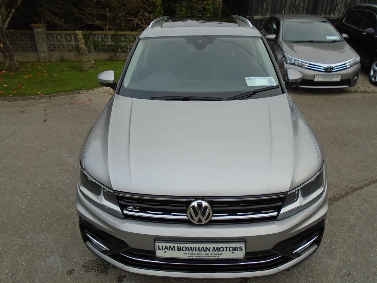 Volkswagen Tiguan 2017,Rline,sunrrof,2lt tdi,fogs - Image 3