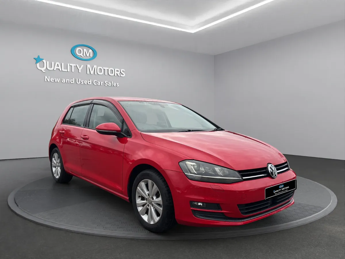 2013 VW GOLF 1.2 PETROL AUTOMATIC (S189) - Image 1