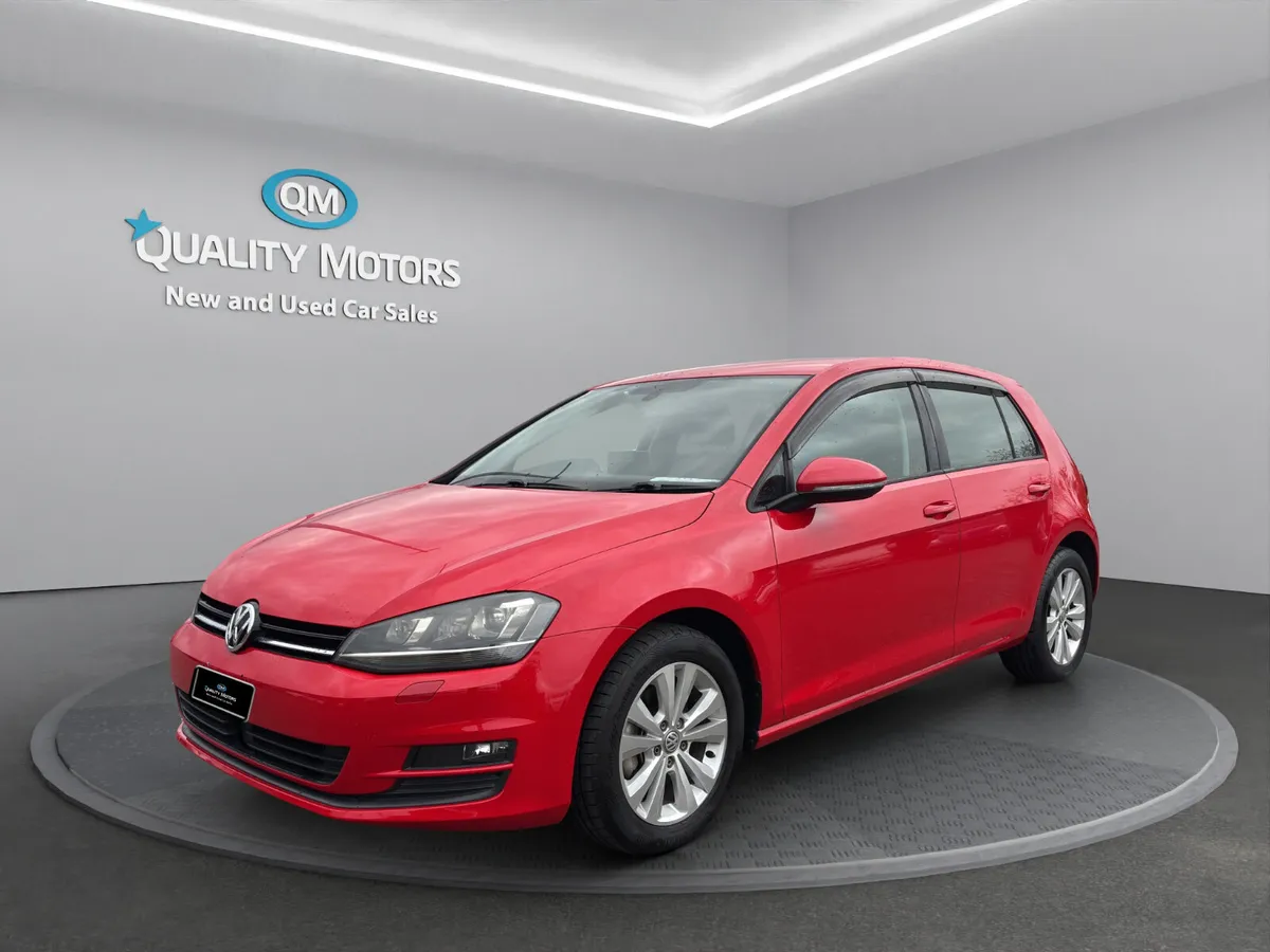 2013 VW GOLF 1.2 PETROL AUTOMATIC (S189) - Image 3