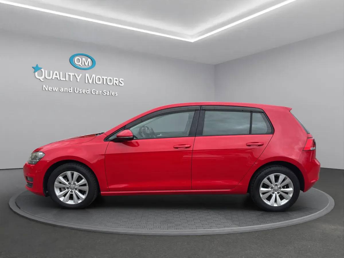 2013 VW GOLF 1.2 PETROL AUTOMATIC (S189) - Image 4
