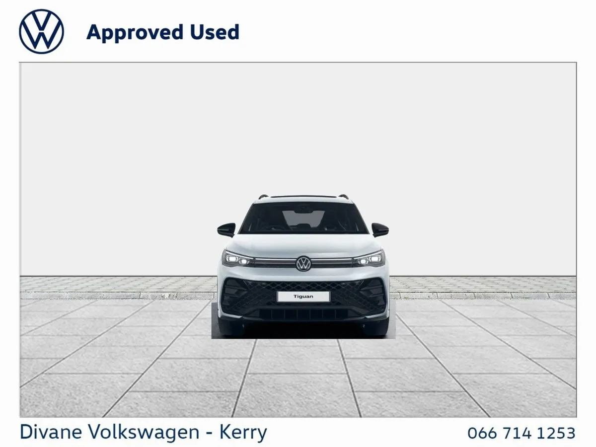 Volkswagen Tiguan R-line 75 2.0 TDI Automatic 150 - Image 4