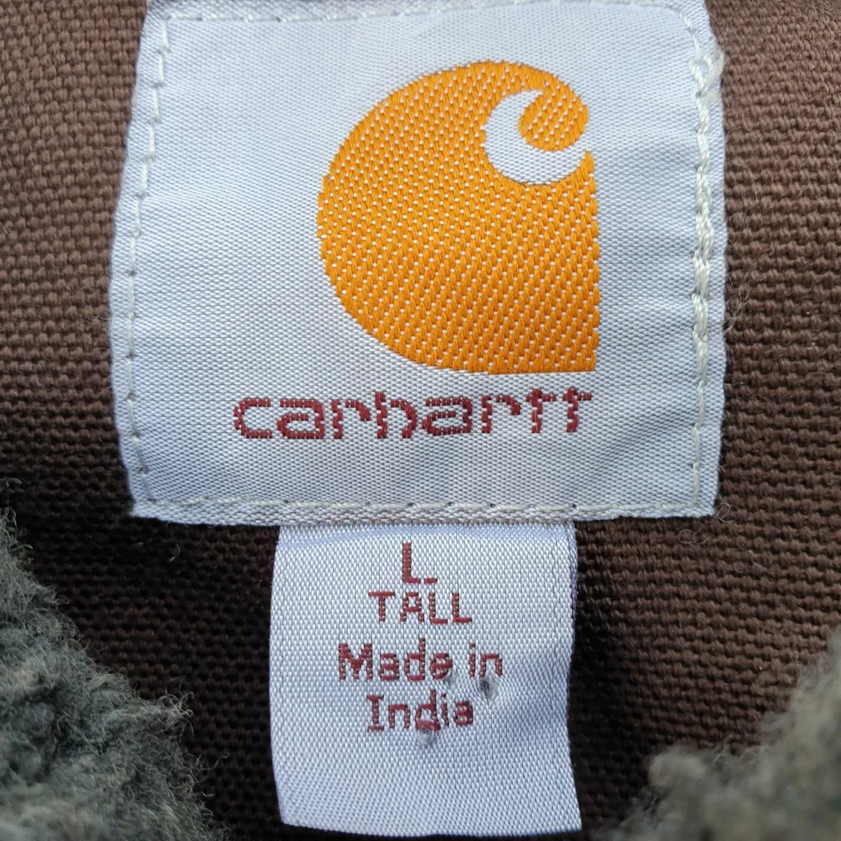 Carhartt chore jacket full swing Large tall - Image 2