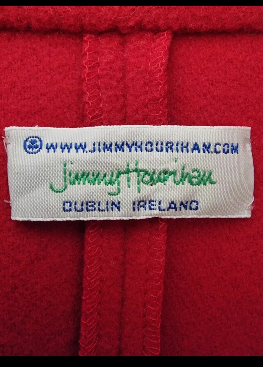 Christmas Red Cape by Renowned Dublin Designer Jim - Image 3