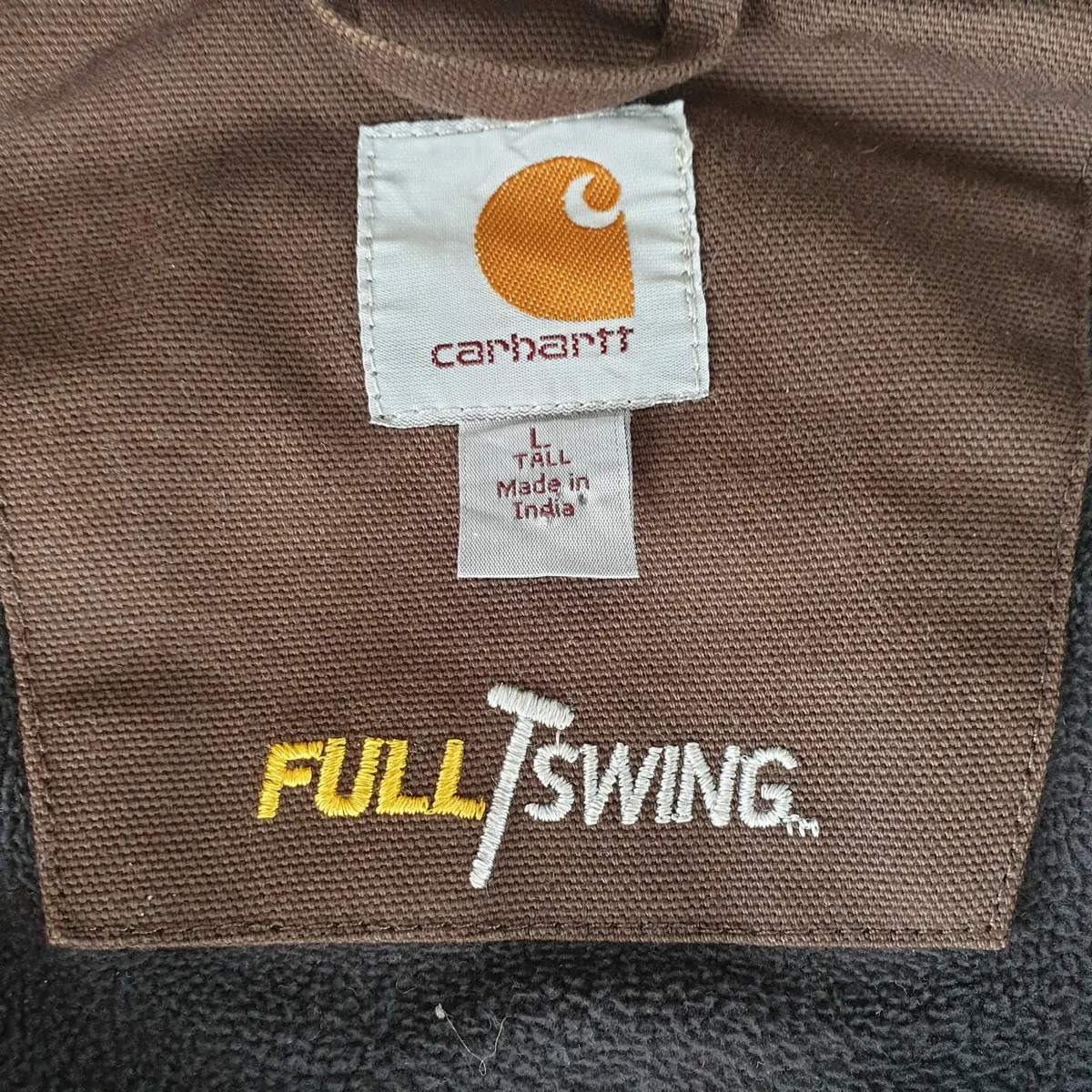 Carhartt chore jacket full swing Large tall - Image 4