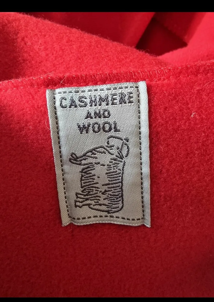 Christmas Red Cape by Renowned Dublin Designer Jim - Image 4