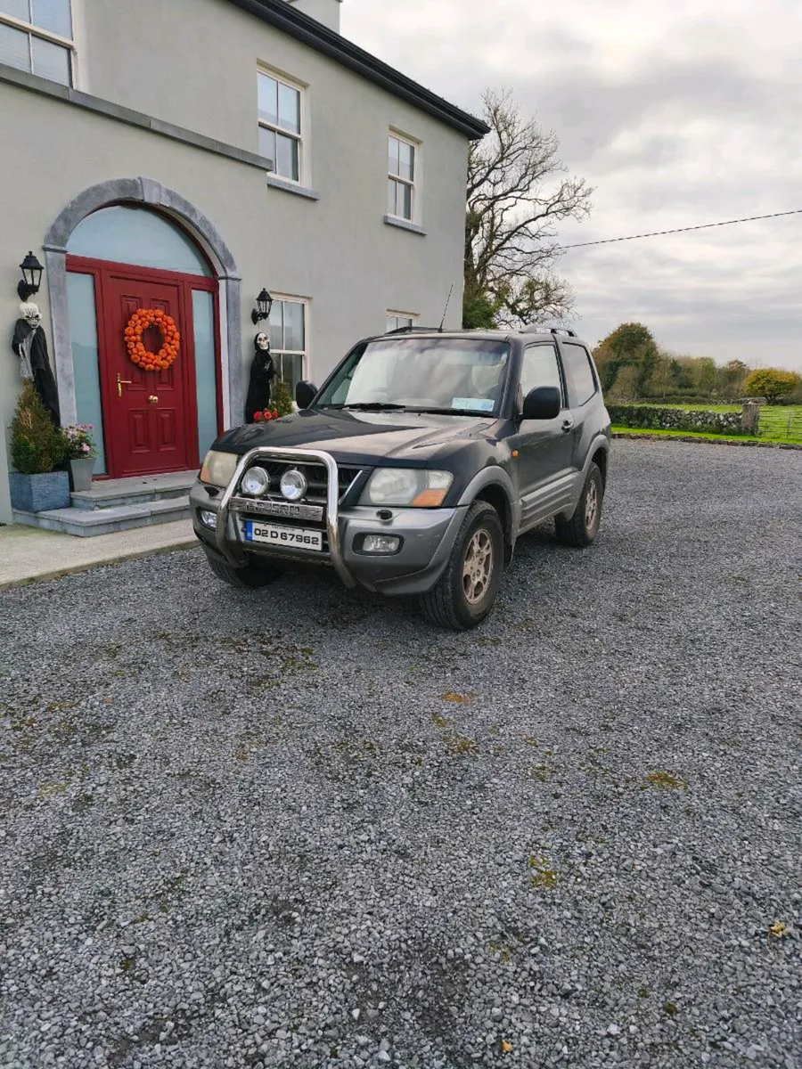 02 Pajero new test SWB taxed - Image 1