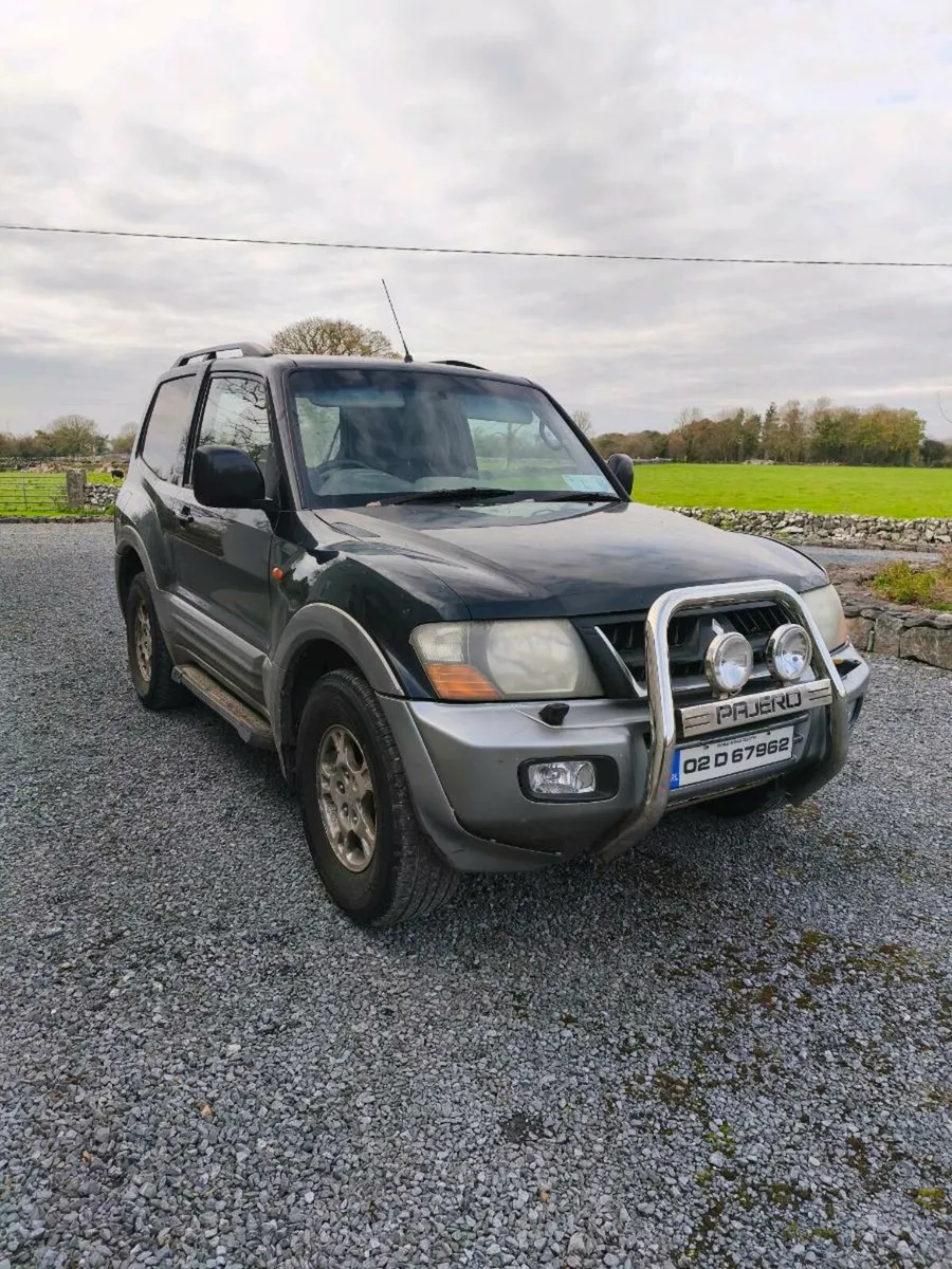 02 Pajero new test SWB taxed - Image 2