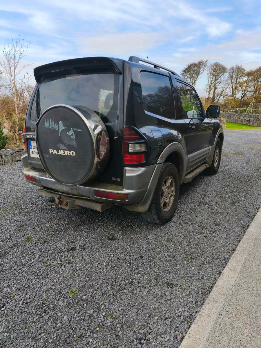 02 Pajero new test SWB taxed - Image 3