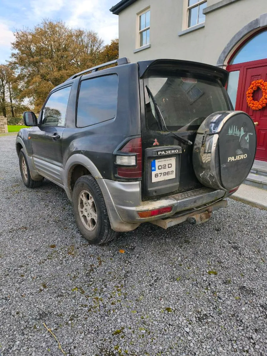 02 Pajero new test SWB taxed - Image 4