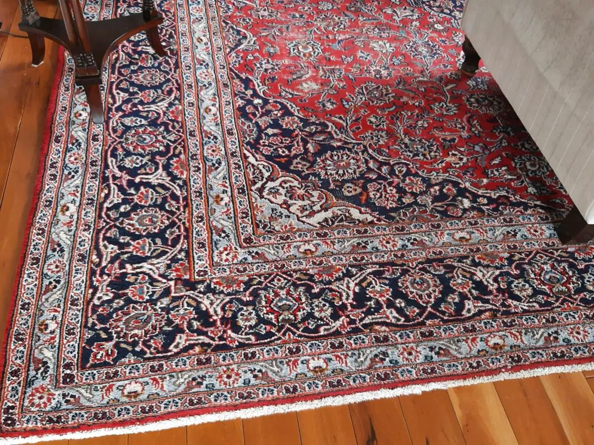 Authentic Antique Rug - Image 1
