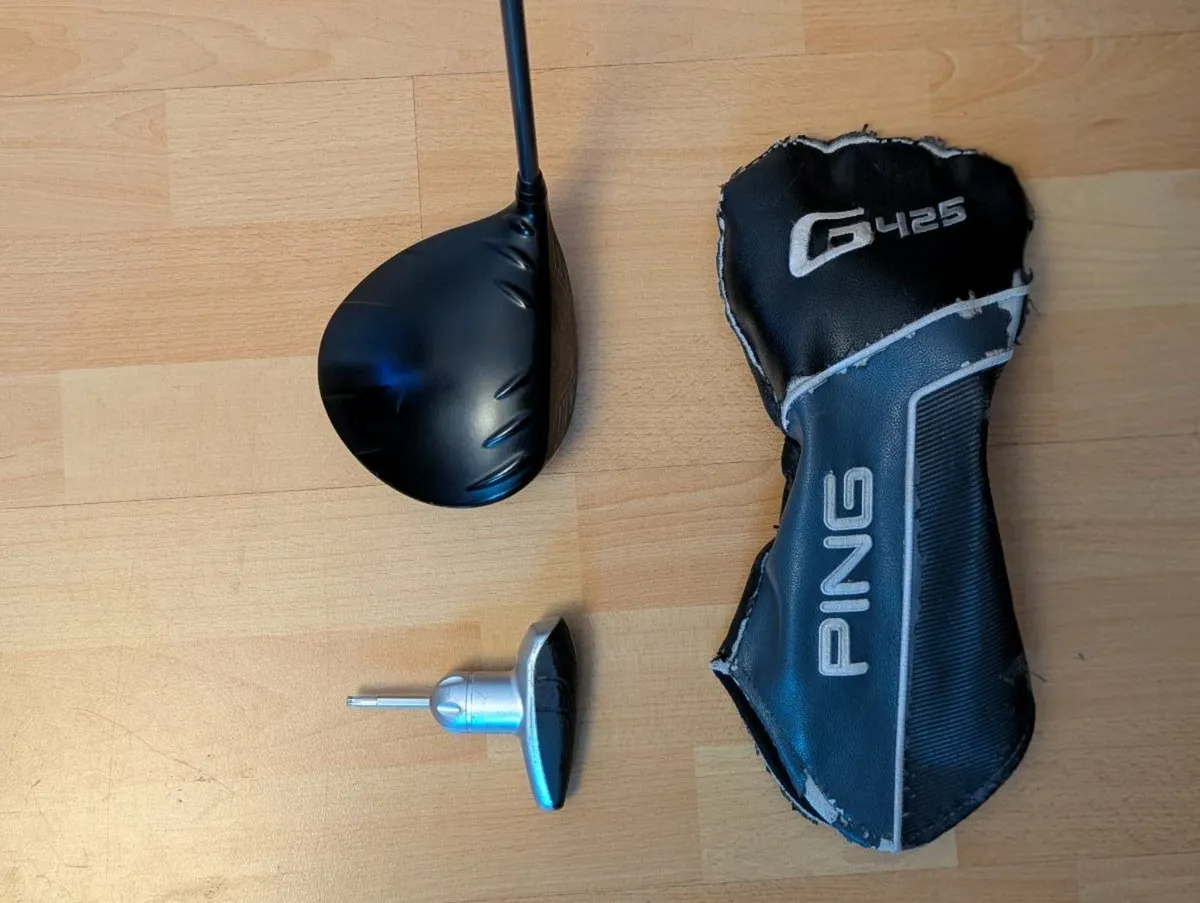 Ping Driver 425 Regular Shaft - Image 1