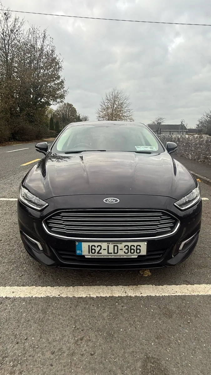 2016 Ford Mondeo 2.0 TDCi Zetec *1 year test & Tax - Image 2