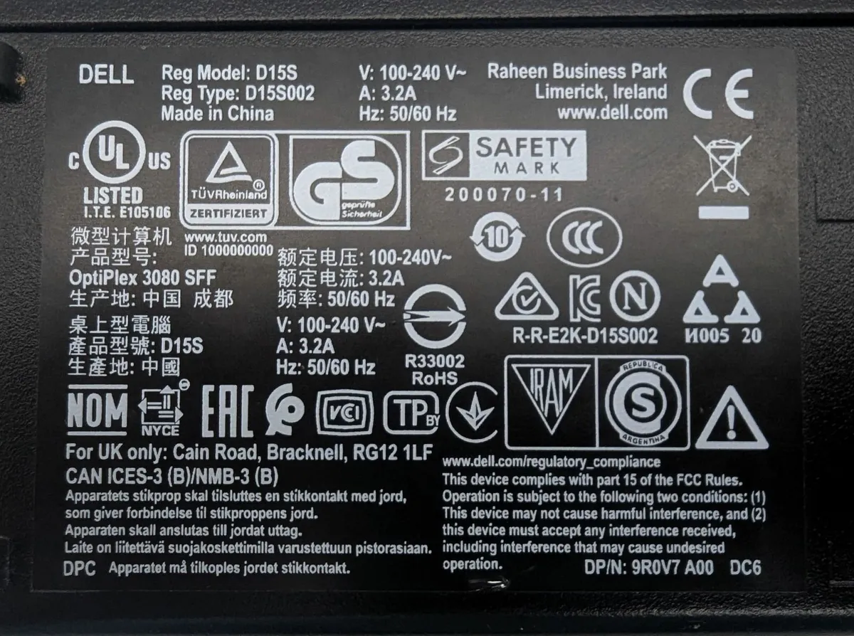 Dell Inspiron D15S Refurbished PC i5-10500 CPU - Image 3