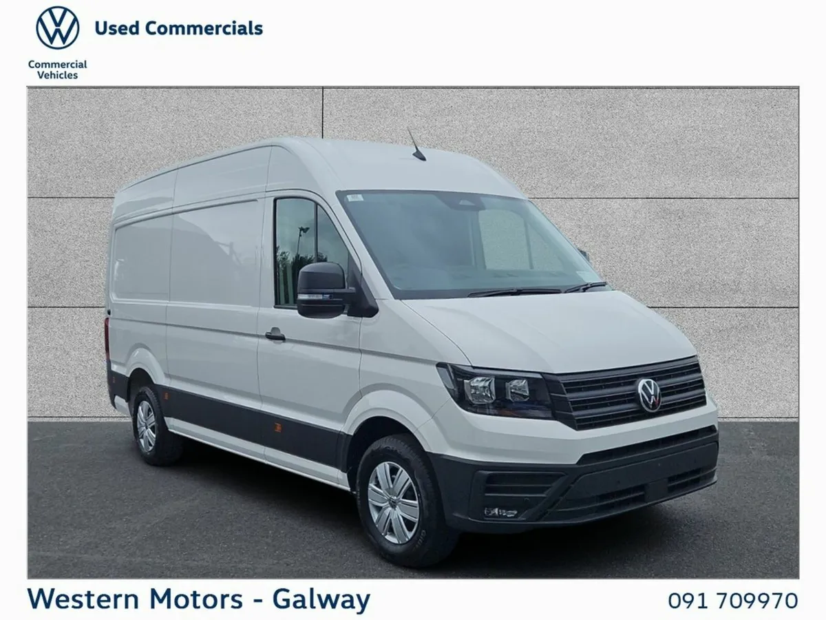 Volkswagen Crafter Trendline,MWB, Highroof,Rear Ca - Image 1